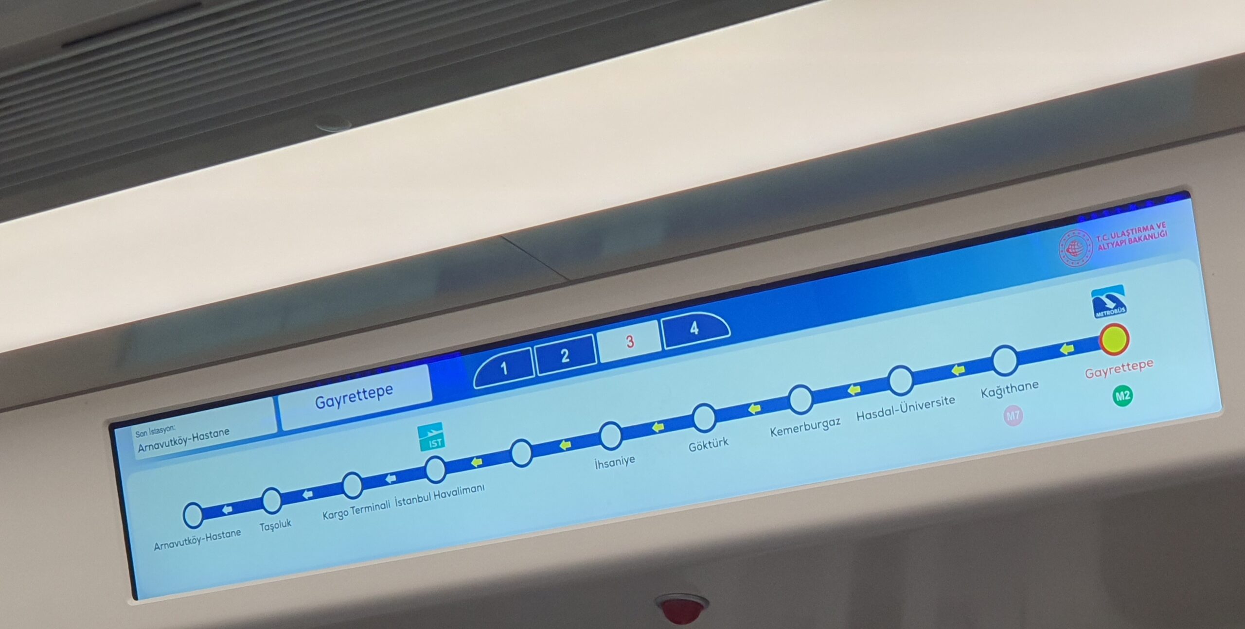 istanbul havalimanı metro durakları
